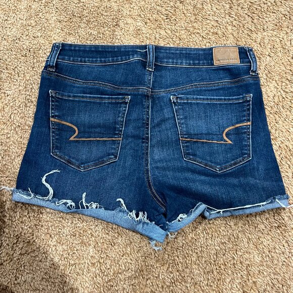 American Eagle Outfitters | Hi-Rise Shortie Short - Picture 2 of 6